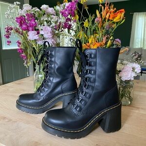Dr. Martens, size 8, black